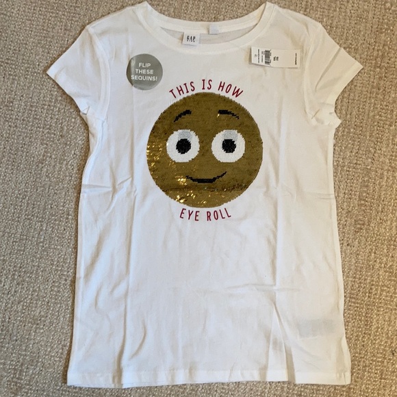GAP Other - Gap kids sequin shirt